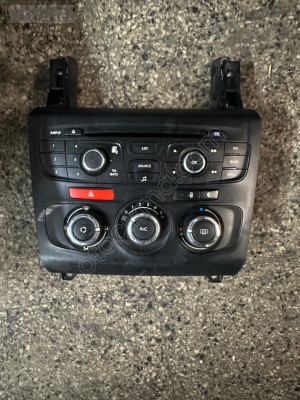 Citron C4 kalarüfer kontrol paneli