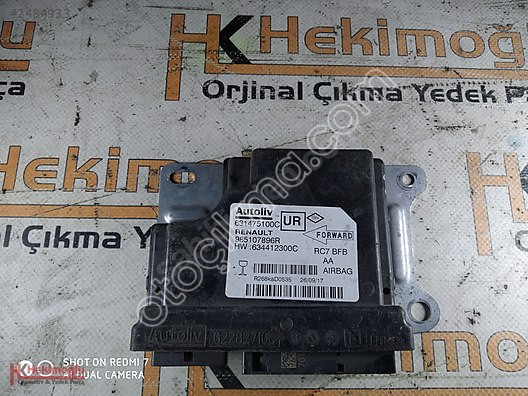 RENAULT MEGAN 4 AİRBAG BEYNİ 985107896R