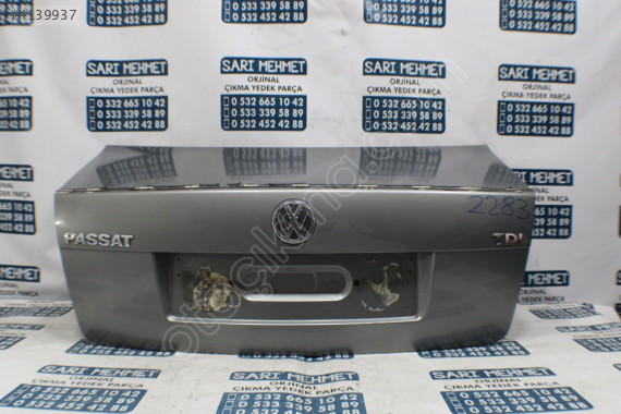 ÇIKMA VW PASSAT B5 BAGAJ KAPAĞI 2283