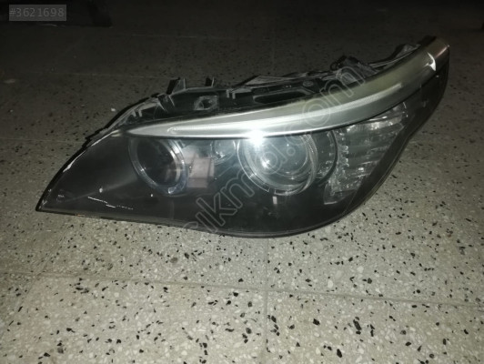 BMW 3 Serisi E90 Model Sol Ön Far - Oto Çıkma Parçaları