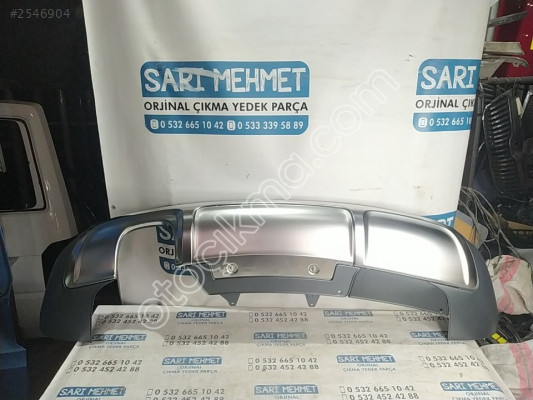 SIFIR ORJ AUDİ Q5 ARKA TAMPON DİFÜZÖRÜ 8R0807521