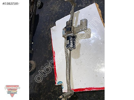 FİAT DUCATO ÇIKMA GARANTİLİ SİLECEK CAM MOTORU