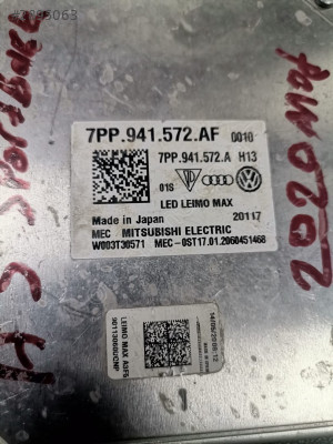 2020 AUDİ A3 ORJİNAL ÇIKMA LED FAR BEYNİ 7PP 941 572 AF