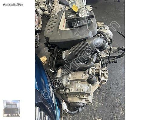 AUDİ A3 2.0 TFSİ CJX MOTOR ÇIKMA YENİ SIFIR SANDIK KOMPLE