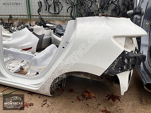 RENAULT CLİO 4 HB SOL ARKA ÇAMURLUK MONTECAR 2