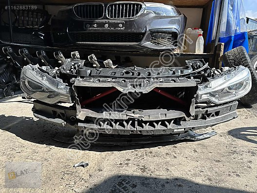 BMW F30 DOLU KAFA ÖN PANEL RADYATÖR SETİ ORJİNAL SÖKME