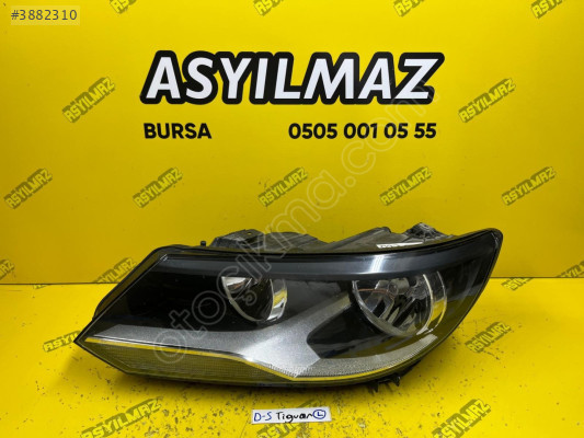 VOLKSWAGEN TİGUAN SOL FAR (ORİJİNAL)