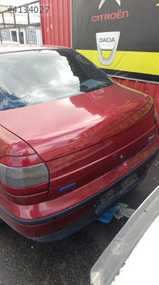 Fiat Siena arka bagaj