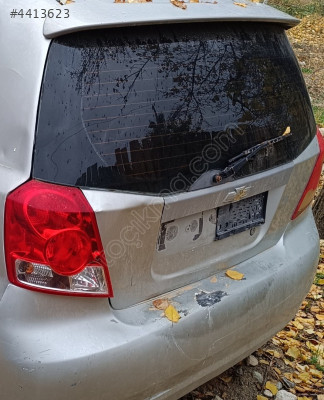 chevrolet kalos bagaj kapağı