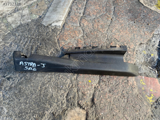 OPEL ASTRA J SAĞ ÖN EMNİYET KEMERİ KAPLAMASI 13257152 CANCAN OPEL