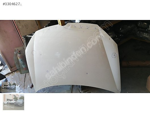 2009 VW GOLF MK 6 MOTOR KAPUTU ÜNALLAR OTO ÇIKMA YEDEK PARÇA