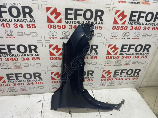 HONDA HRV SAĞ ÖN ÇAMURLUK ORJİNAL  ÇIKMA