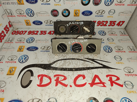 RENAULT R19 EUROPA KALORİFER KONTROL PANELİ ORİJİNAL 9041701917