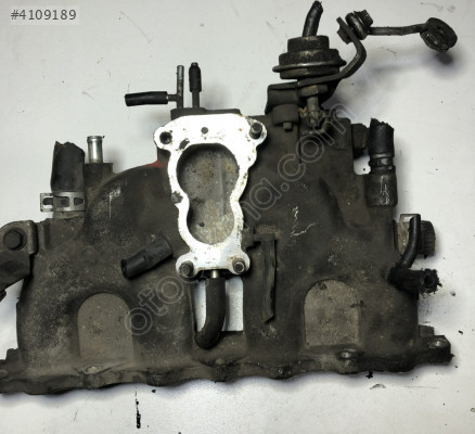 Mazda 323 Karbüratörlü Emme Ve Egzoz Monifoldu