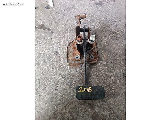 PEUGEOT 206 2002 1.4 BENZİNLİ OTOMATİK FREN PEDALI 05305115921