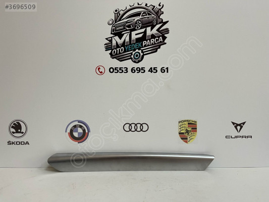 Orjinal W212 E Serisi Mercedes Orta Konsol Sol Trim Şeridi