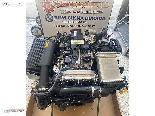 MERCEDES 274920 E Class W213 W205 Sıfır Sandık Motor