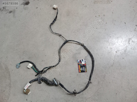 Nissan Almera Orjinal Hatasız Sol Arka Kapı Tesisatı 2000-2008