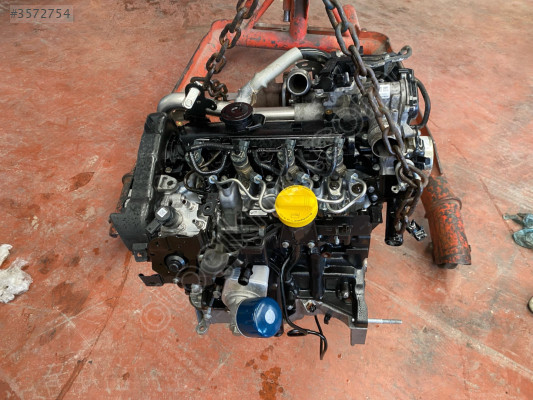 RENAULT MEGANE 4 QASHQAİ KOMPLE ORİJİNAL ÇIKMA MOTOR