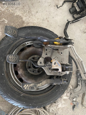 Ford transit 2020 pedal takımı