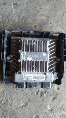 Citroen C2 1.6 Hdi Motor Beyni çıkma