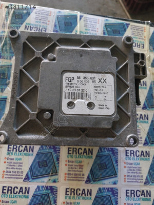 55355631 opel vectra c kasa motor beyni