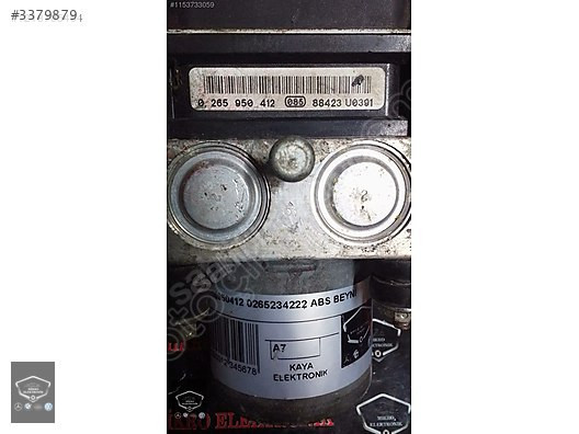 Toyota Corolla Verso ABS Beyni 44540-0F020 0235234222 0265950412