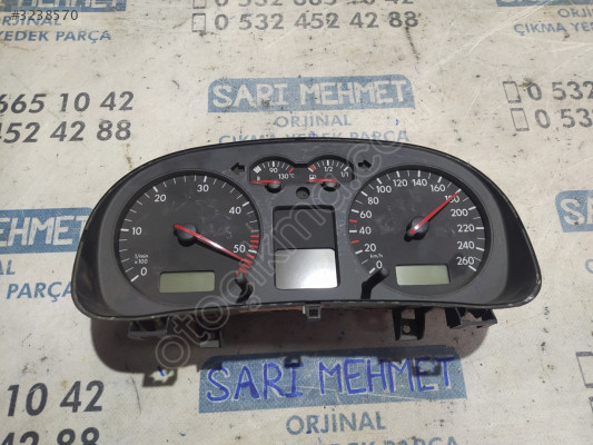 ÇIKMA VW GOLF 4 KİLOMETRE GÖSTERGE SAATİ 1J0920820
