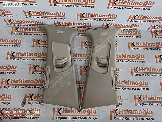 AUDİ A6 05-11 ORTDA DİREK PLASTİĞİ IZGARALI (EMNİYET KEMERİ) ÜS