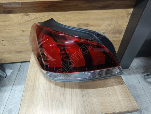 Peugeot 508 sol arka stop orijinal