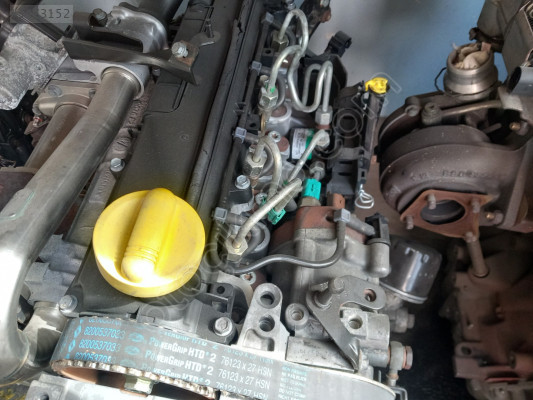 Renault fluence 1.5 dci 85 hp euro 4 önden marşlı motor