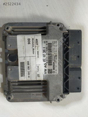 PASSAT B8 MOTOR BEYNİ 1.5 TSİ 05E907309H 0261S21433