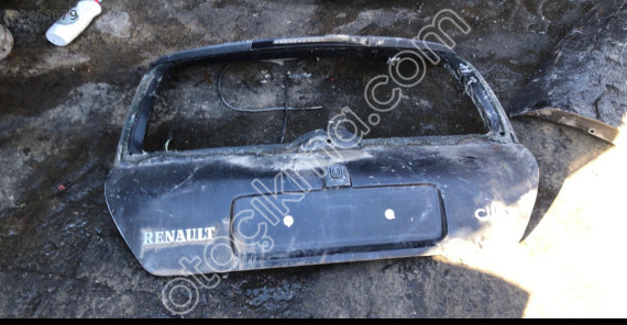 Renault Clio bagaj