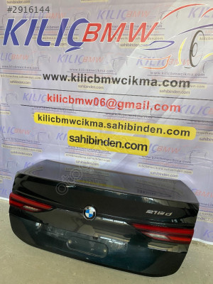 BMW 216 218 GRAN COUPE ÇIKMA BAGAJ KAPAĞI