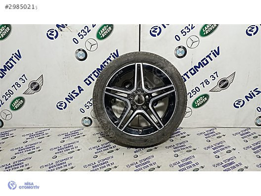 MERCEDES A SERİSİ W177 KASA AMG JANT 7.5JX18 ET:49 A1774011500
