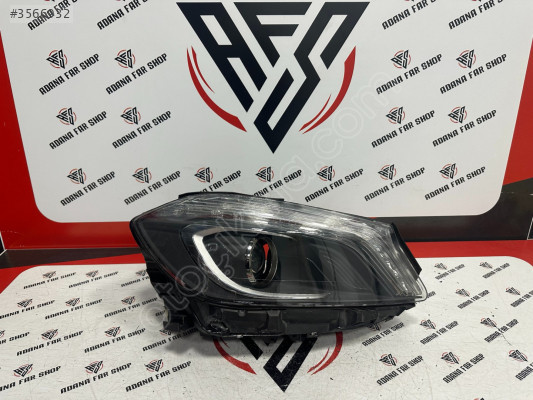 MERCEDES A SERİSİ W176 ADAPTİFLİ SAG ÖN FAR ORJİNAL