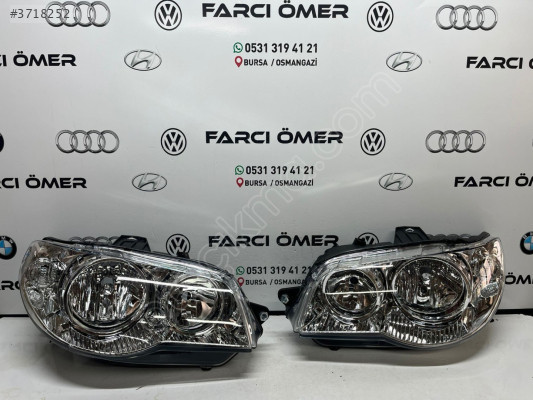 FİAT ALBEA SAĞ-SOL ÖN FAR MOTORLU SIFIR