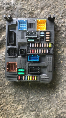 PEUGEOT 2008 SİGORTA KUTUSU OTO FEDAİ