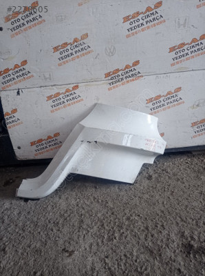 Mercedes Actros MP4 Çıkma Tampon köşesi Sol 2006-2013