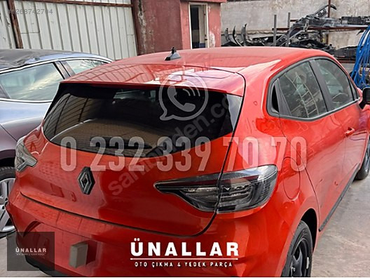 RENAULT CLİO BAGAJ KAPAĞI ve TÜM AKSAMLARI | ÜNALLAR OTO ÇIKMA |