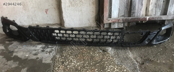 EGEA CROSS ÖN TAMPON ORTA IZGARA