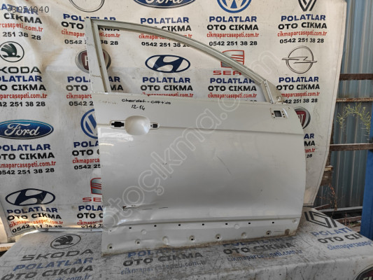 Chevrolet Captiva ön sağ kapı