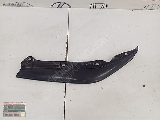 HONDA CIVIC FC5 ÇIKMA SOL ARKA TAMPON İLAVESİ 16-21