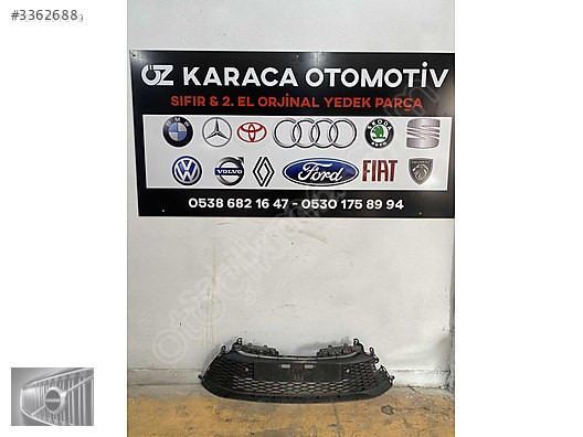 2019-2024 TOYOTA COROLLA ÇIKMA ORJİNAL ÖN TAMPON ORTA IZGARA