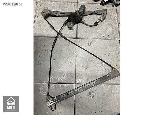 Peugeot 206 sağ-sol cam kırikosu