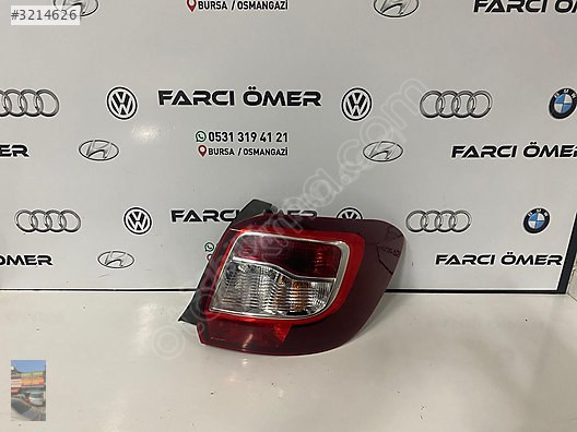 DACİA SANDERO STEPVAY SAĞ DIŞ STOP ORJİNAL