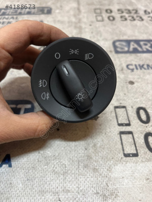 SIFIR SKODA OCTAVİA 1ZD 941 431 A 1ZD941431A FAR ANAHTARI