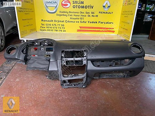 RENAULT CLIO 4 SIFIR ORJİNAL TORPİDO VE DİĞER PARÇALARI
