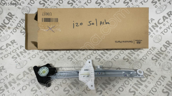 HYUNDAİ i20 2020 2025 SAĞ SOL ARKA CAM KRİKOSU SIFIR 83403-QQ010