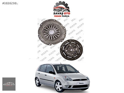FİESTA DEBRİYAJ BASKI BALATA SETİ 1.6 / 2002 2003 2004 2006